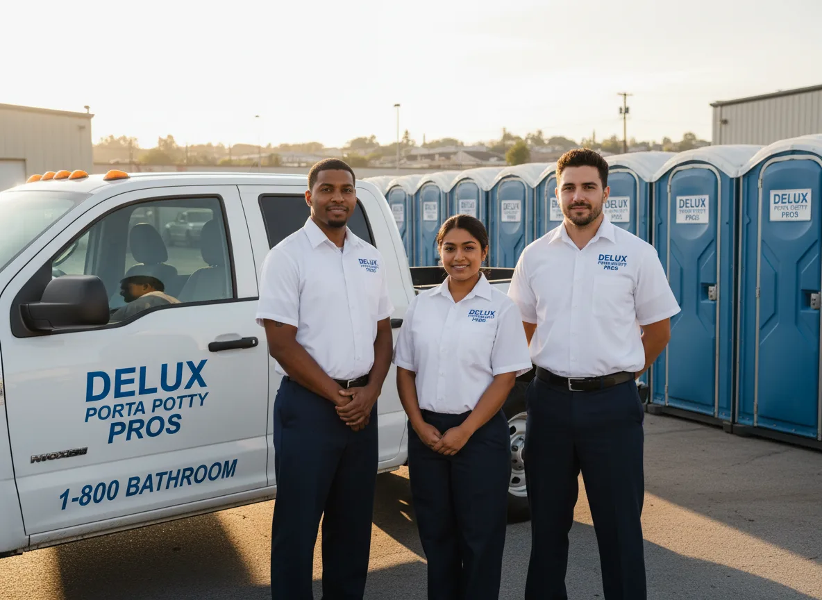 Long-Term Portable Toilet Rental company in Rhome, TX